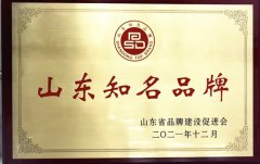 公司“紡衛(wèi)職業(yè)裝”榮獲“山東知名品牌”稱號(hào)